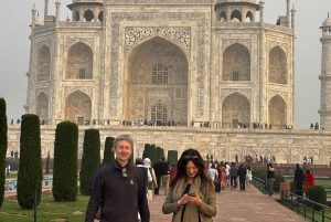 Från Delhi till Agra & Taj Mahal tur och retur med privat bil