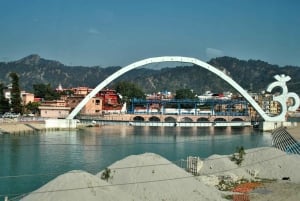 Von Delhi nach Rishikesh & Haridwar, am selben Tag Drop Delhi