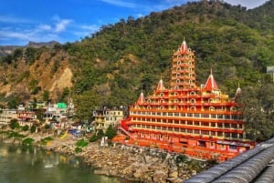 Von Delhi nach Rishikesh & Haridwar, am selben Tag Drop Delhi