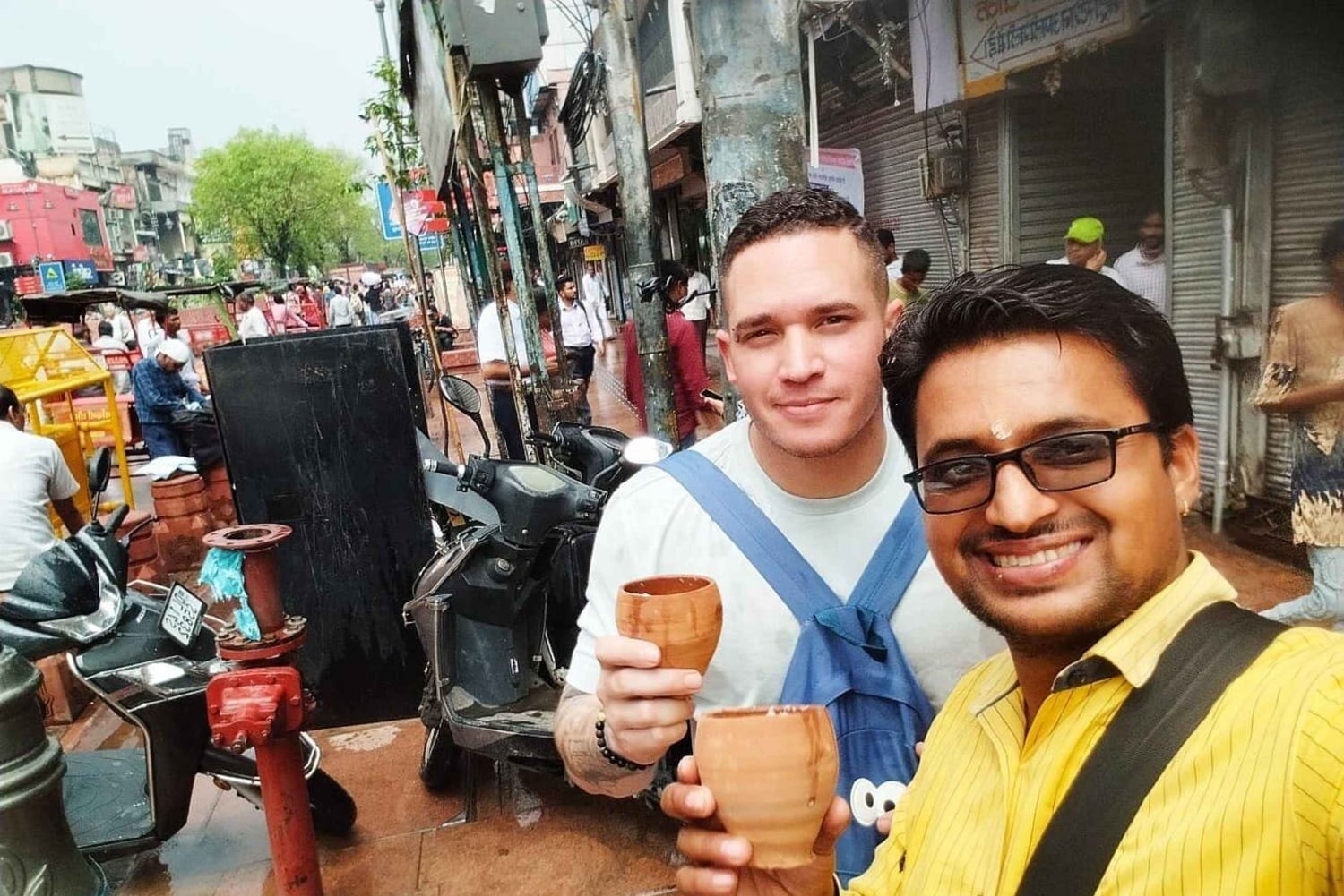 Wycieczka z Delhi do Varanasi (2 dni)