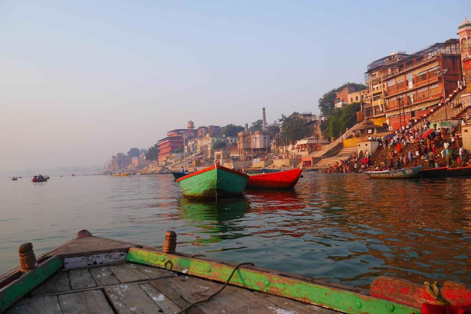 Wycieczka z Delhi do Varanasi (2 dni)