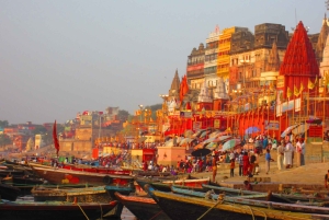 Wycieczka z Delhi do Varanasi (2 dni)