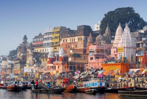 Von Delhi: Varanasi 3-Tages-Tour mit Zugtickets