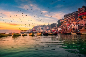 Von Delhi: Varanasi 3-Tages-Tour mit Zugtickets