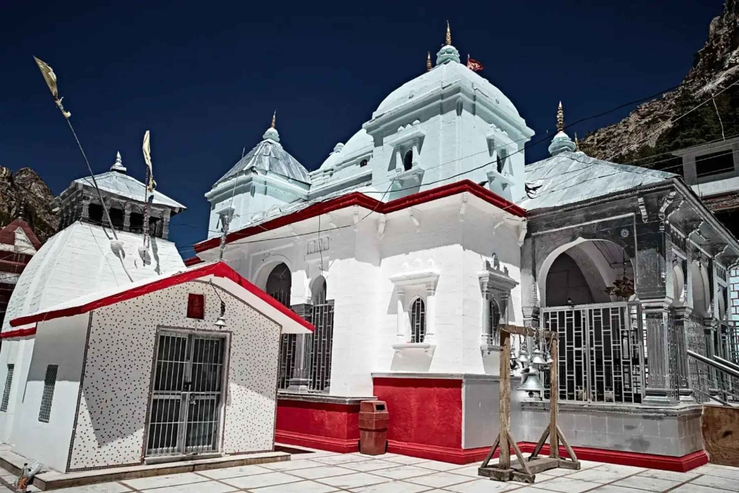 Fra Delhi: Vinter-Chardham Yatra-tur 9D/8N