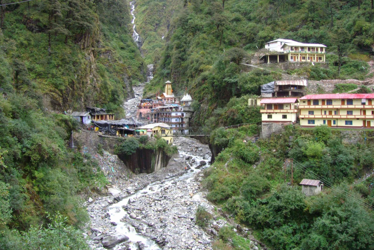 Fra Delhi: Vinter-Chardham Yatra-tur 9D/8N