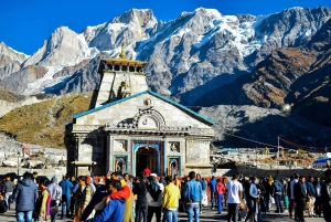 Fra Delhi: Vinter-Chardham Yatra-tur 9D/8N