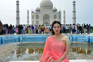 Von Jaipur: Agra-Tagestour mit Taj Mahal & Rotes Fort