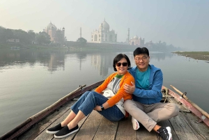 Von Jaipur: Agra-Tagestour mit Taj Mahal & Rotes Fort