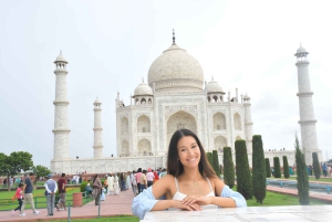 Von Jaipur: Agra-Tagestour mit Taj Mahal & Rotes Fort