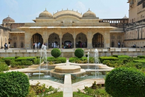 Von Jaipur aus: Private 4-tägige Golden Triangle Tour mit Hotels