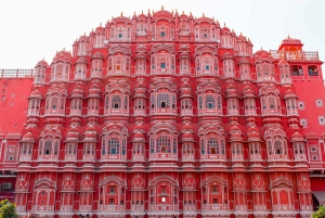 Von Jaipur aus: Private 4-tägige Golden Triangle Tour mit Hotels