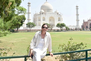 Von Jaipur aus: Private 4-tägige Golden Triangle Tour mit Hotels