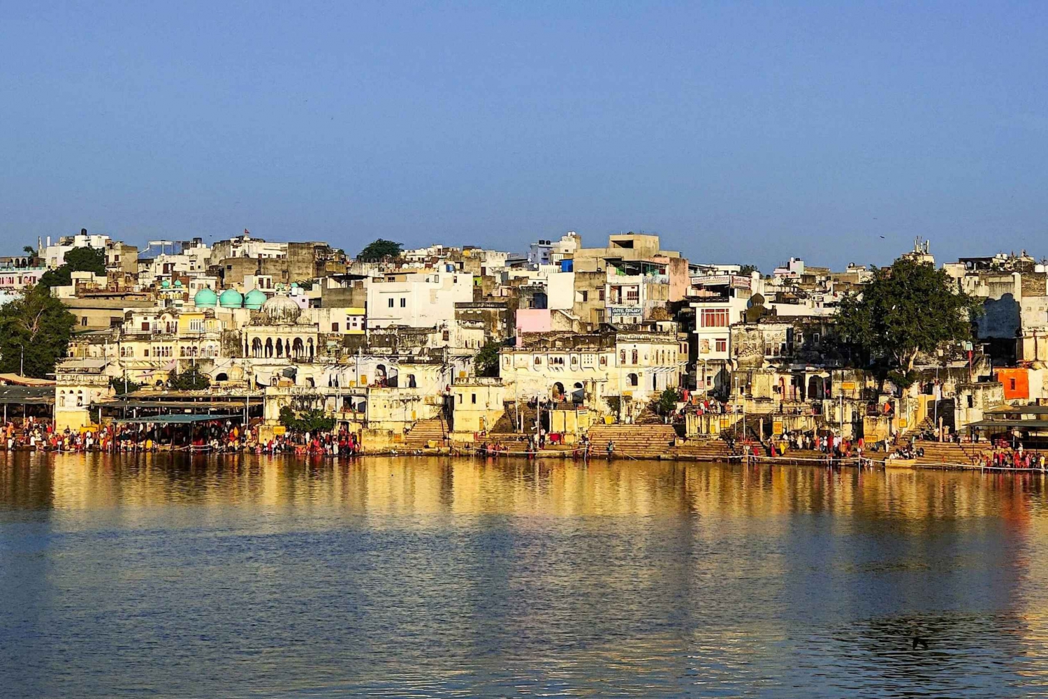 Pushkar: privétour met gids vanuit Jaipur