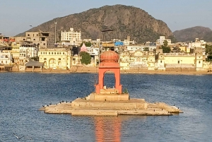 Pushkar: Private geführte Tagestour von Jaipur aus