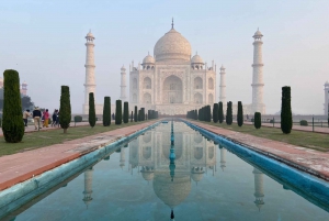 Depuis Jaipur : Visite d'Agra le même jour avec transfert privé