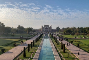 Fra Jaipur: Agra-tur samme dag med privat transport