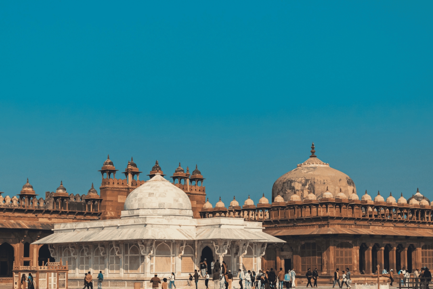 Z Jaipuru: Taj Mahal, Agra - 1-dniowa wycieczka z Fatehpur Sikri