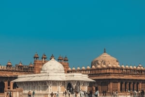 Z Jaipuru: Taj Mahal, Agra - 1-dniowa wycieczka z Fatehpur Sikri