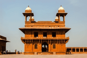 Z Jaipuru: Taj Mahal, Agra - 1-dniowa wycieczka z Fatehpur Sikri