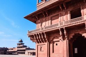 Z Jaipuru: Taj Mahal, Agra - 1-dniowa wycieczka z Fatehpur Sikri