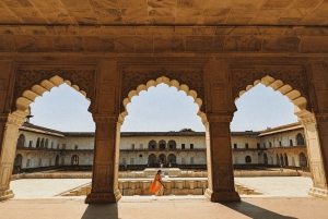Z Jaipuru: Taj Mahal, Agra - 1-dniowa wycieczka z Fatehpur Sikri