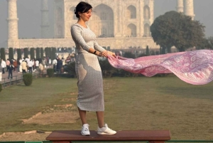 Z Jaipuru: Taj Mahal, Agra - 1-dniowa wycieczka z Fatehpur Sikri