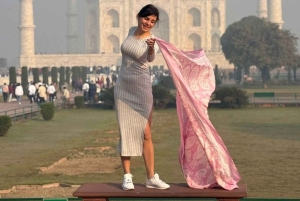 Z Jaipuru: Taj Mahal, Agra - 1-dniowa wycieczka z Fatehpur Sikri