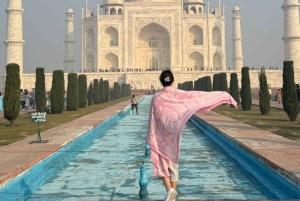 Z Jaipuru: Taj Mahal, Agra - 1-dniowa wycieczka z Fatehpur Sikri