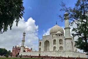 Ab Mumbai: 5-tägige Goldenes Dreieck Tour mit Mumbai City