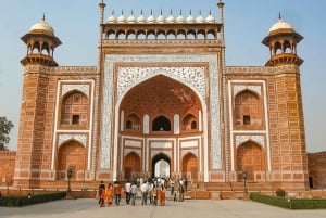 Ab Mumbai: 5-tägige Goldenes Dreieck Tour mit Mumbai City