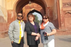 Från Mumbai: Sightseeing i Agra med soluppgång över Taj Mahal