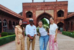 Från Mumbai: Sightseeing i Agra med soluppgång över Taj Mahal