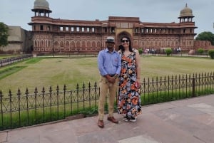 Från Mumbai: Sightseeing i Agra med soluppgång över Taj Mahal