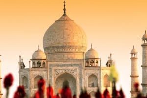 Från Mumbai: Sightseeing i Agra med soluppgång över Taj Mahal