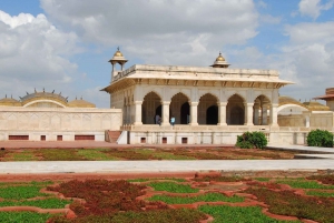 Depuis Mumbai : Visite du Taj Mahal et du Fort d'Agra avec vol le même jour