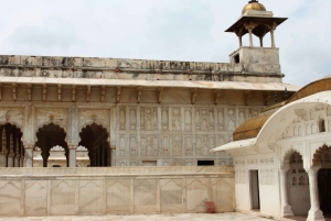 Vanuit Mumbai: Taj Mahal & Agra Fort Tour met vlucht dezelfde dag