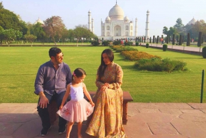 De Mumbai: visita guiada privada ao Taj Mahal e Agra