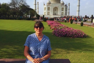 Fra Mumbai: Taj Mahal & Agra privat guidet tur