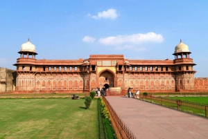 Depuis New Dehli : Taj Mahal au lever du soleil et visite d'Agra