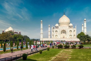 Au départ de New Delhi : 2 jours d'excursion au Taj Mahal au lever et au coucher du soleil
