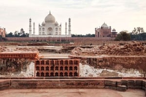 Au départ de New Delhi : 2 jours d'excursion au Taj Mahal au lever et au coucher du soleil