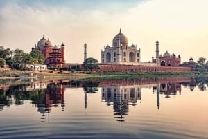 Au départ de New Delhi : 2 jours d'excursion au Taj Mahal au lever et au coucher du soleil