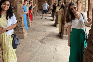 Från New Delhi: 3-dagars privat lyxig Golden Triangle Tour