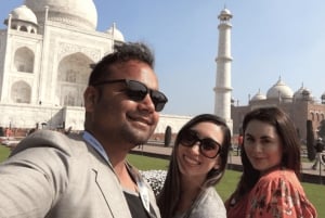 Från New Delhi: 3-dagars privat lyxig Golden Triangle Tour