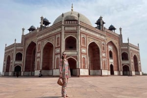 From New Delhi Airport : Guided Layover Old & New Delhi Tour