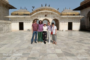 Au départ de New Delhi : visite guidée du Taj Mahal au lever du soleil et du fort d'Agra