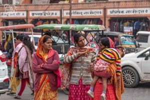 Von Neu-Delhi: Jaipur Tagesausflug mit dem Zug oder Auto