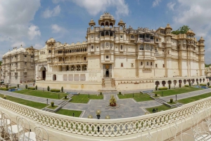 Från New Delhi: Jaipur guidad stadsrundtur med upphämtning på hotellet