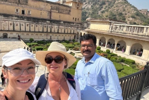 Fra New Delhi: Jaipur guidet byrundvisning med afhentning på hotel